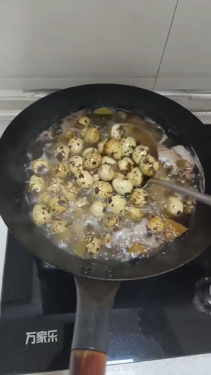 煮鹌鹑蛋的家常做法
