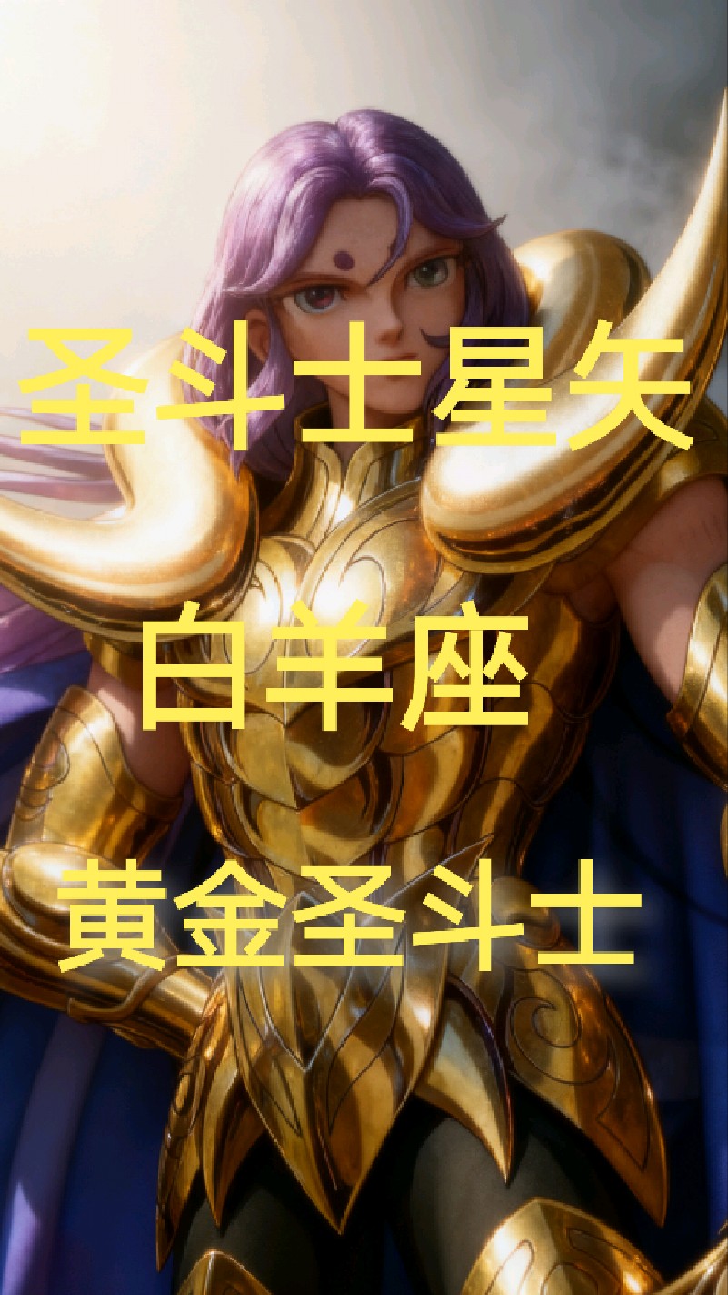 白羊座黄金圣斗士·穆