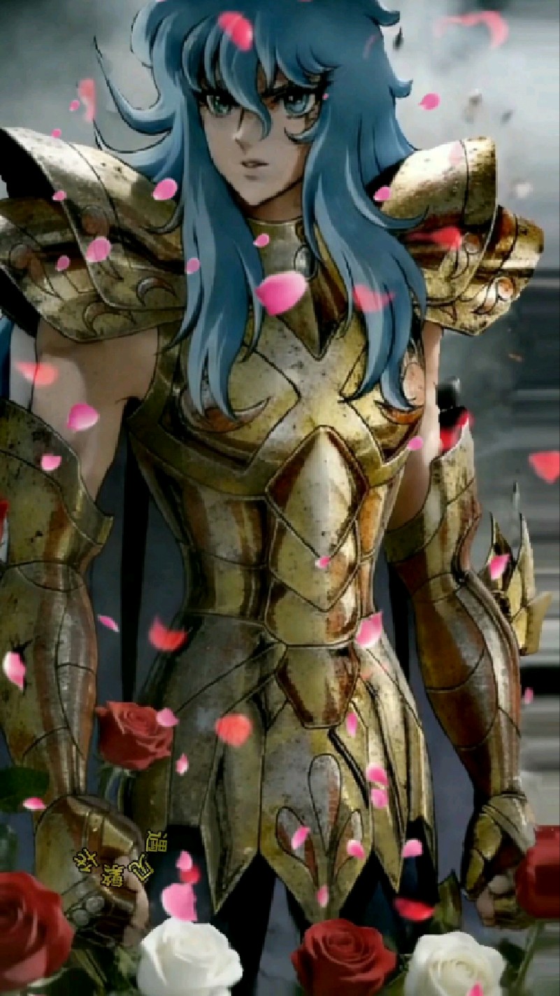 Ai还原电影感，历代双鱼座黄金圣斗士