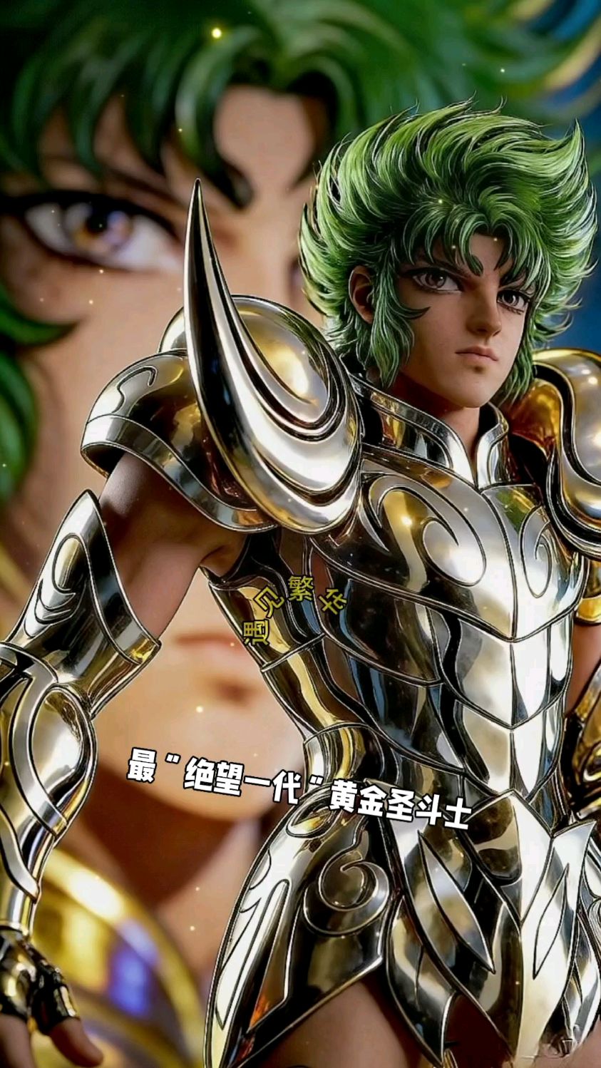 圣斗士星矢之最绝望一代黄金圣斗士