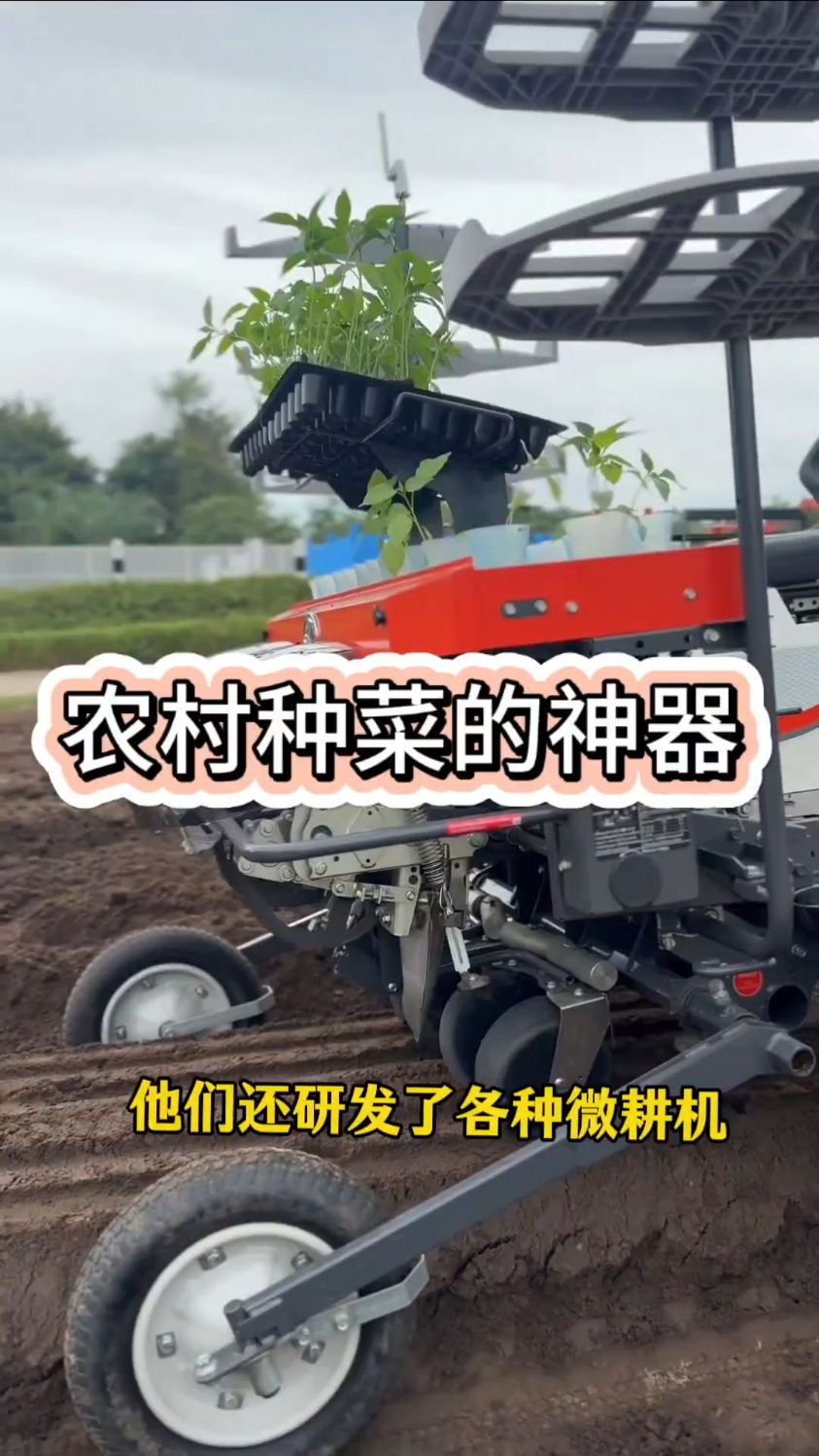 农村种植蔬菜的神奇宝贝！