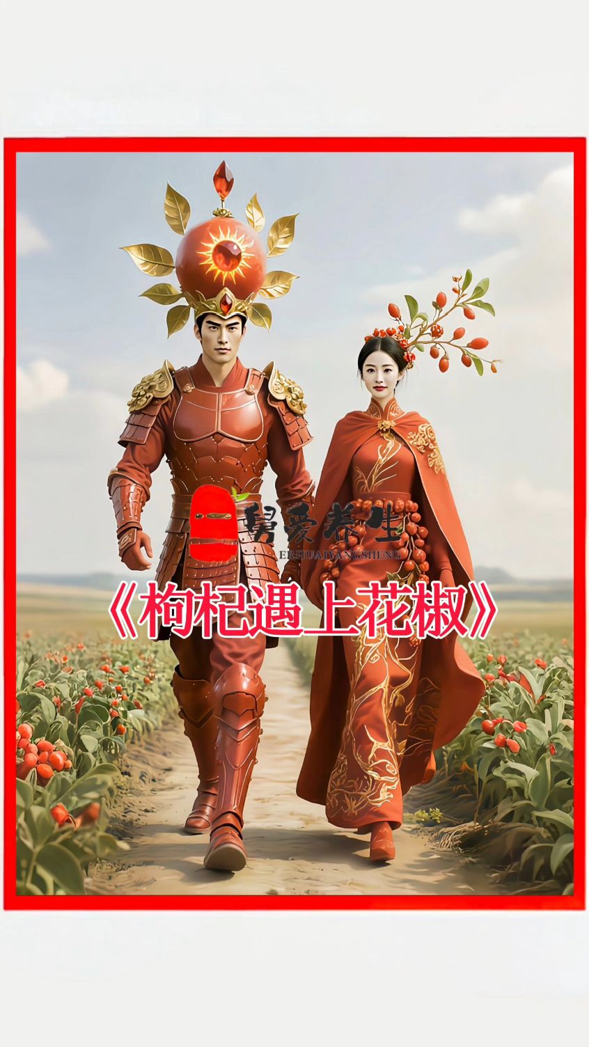 当枸杞遇上花椒母老虎都要跪地求饶。