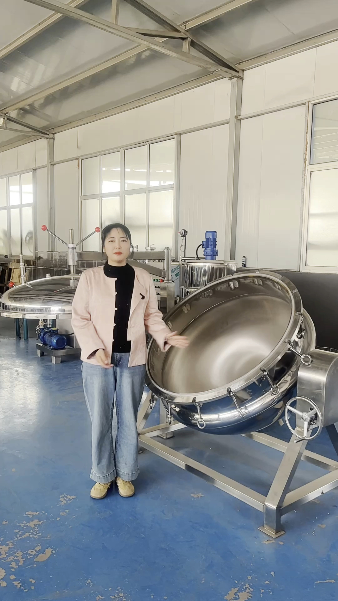 可倾式高温高压蒸煮锅