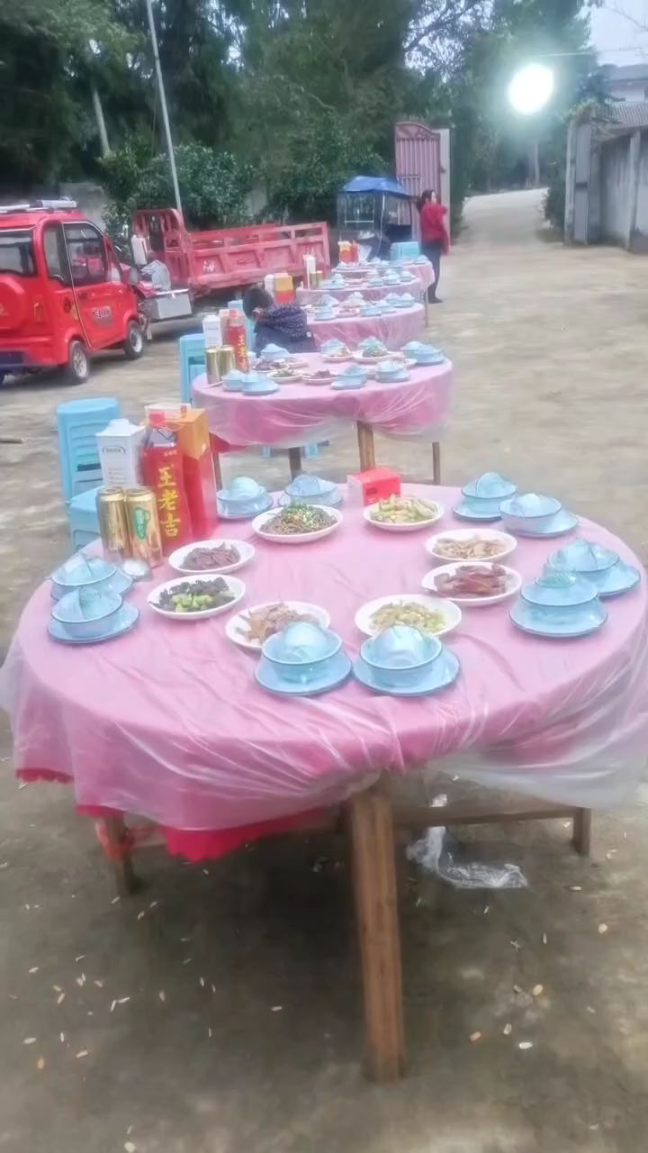 罗江坝坝宴10月合集,蟠龙大回湾饭店为你服务!