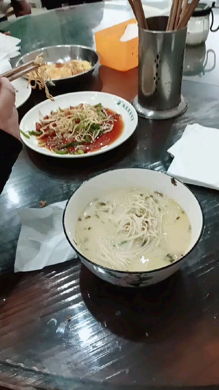 探密东台富安鱼汤面