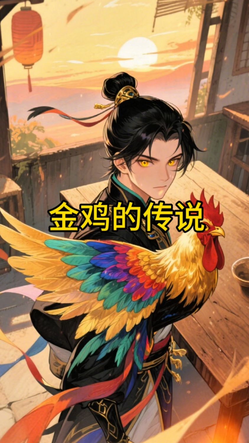 民间故事,金鸡的传说