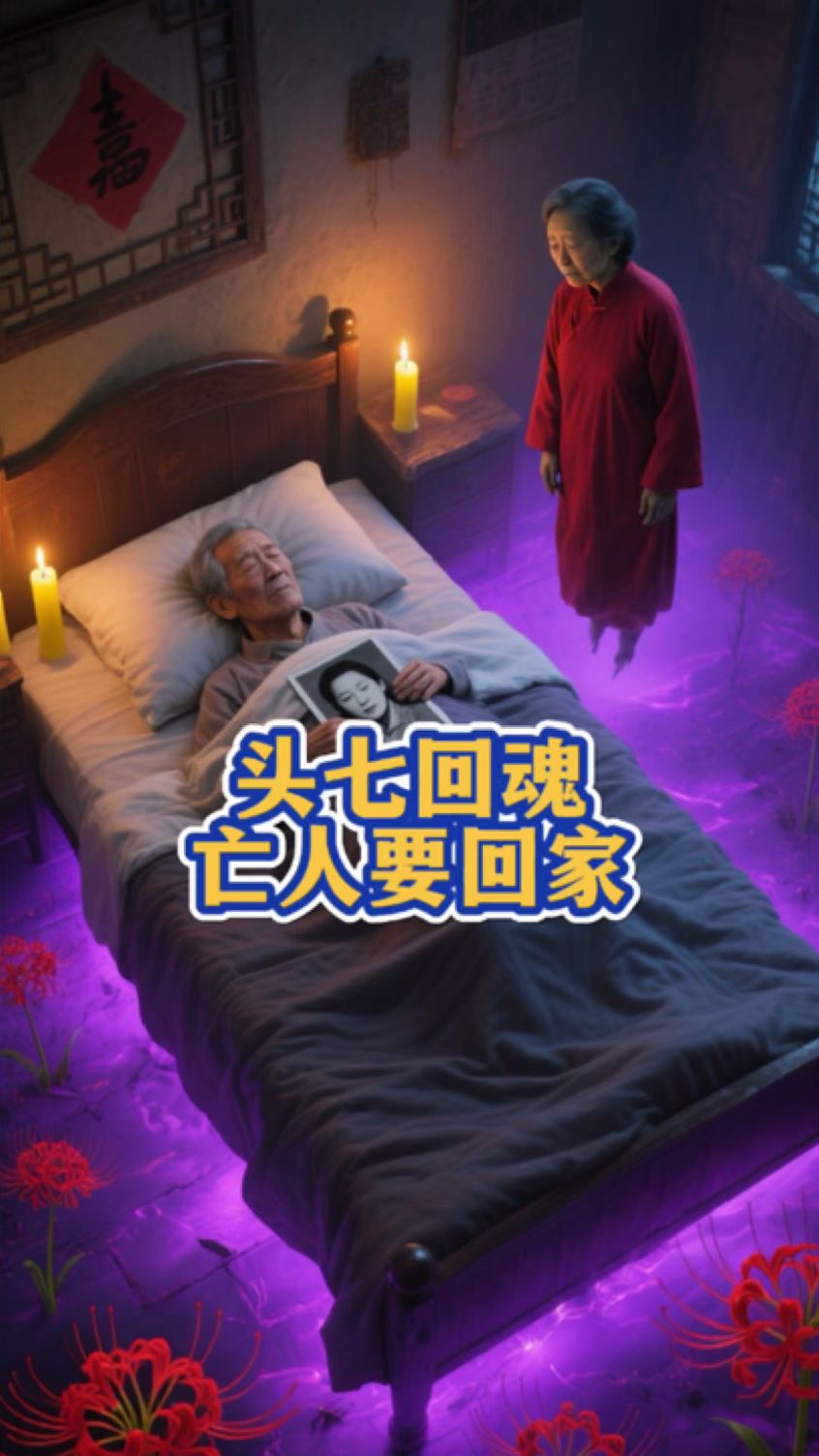 头七回魂,亡人要回家