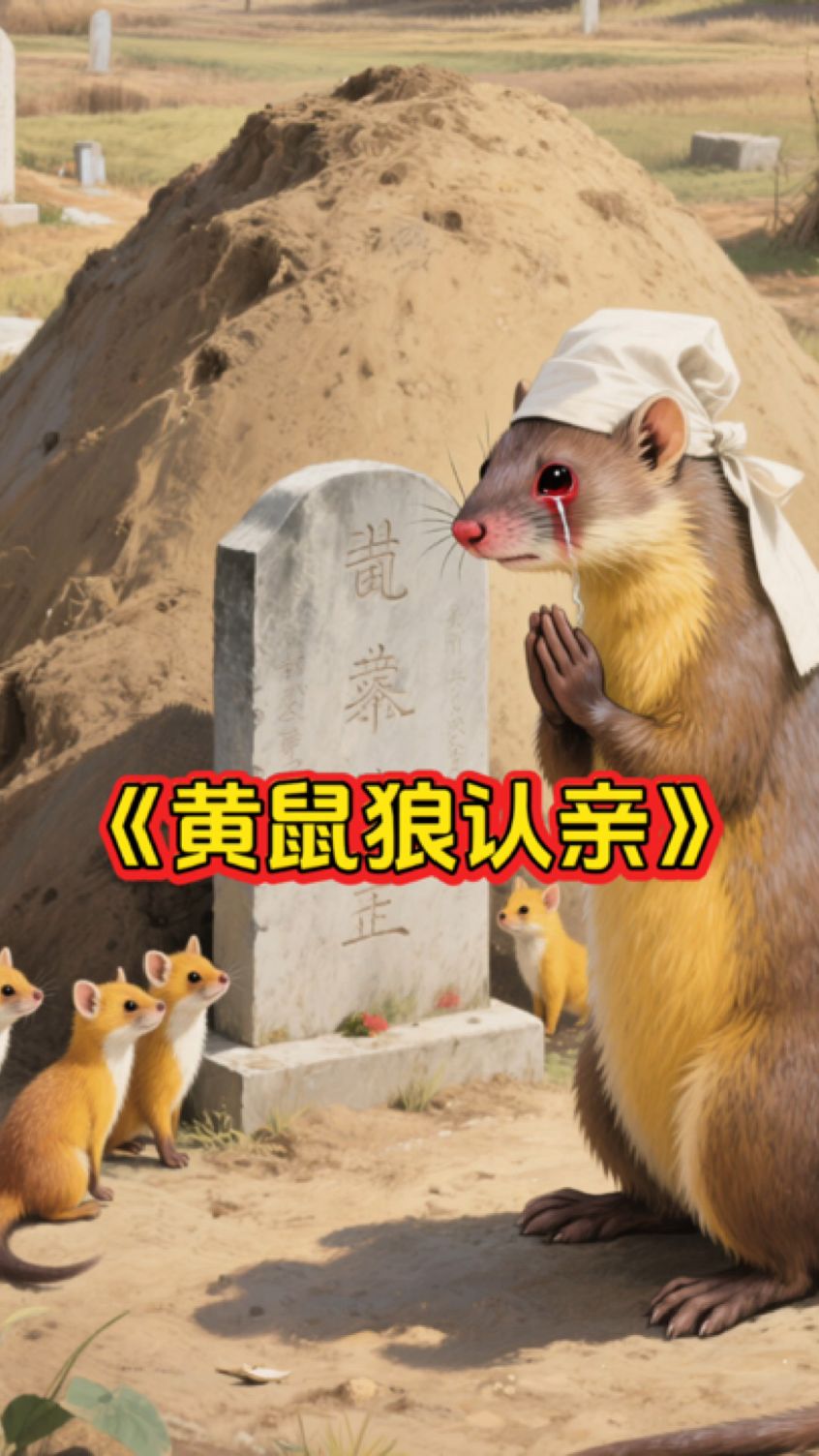 民间故事，黄鼠狼认亲