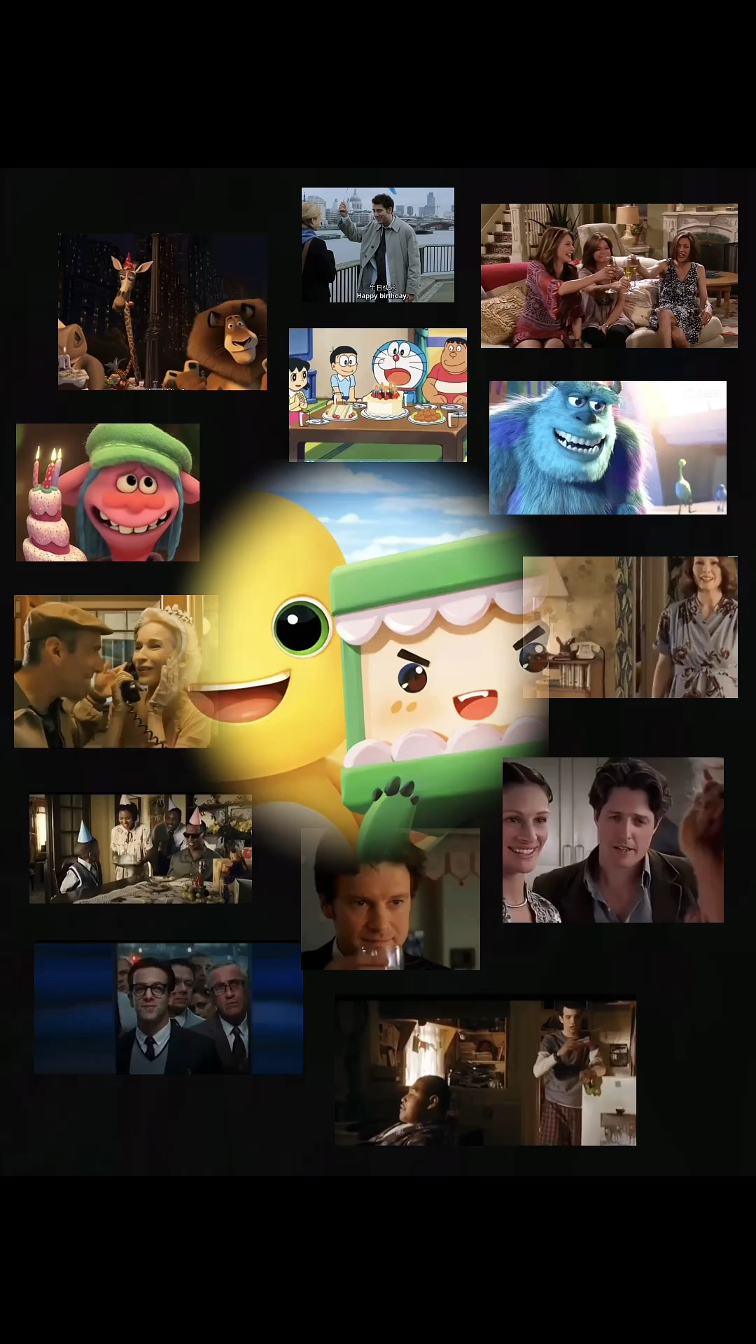 祝迷你世界九周年生日快乐!