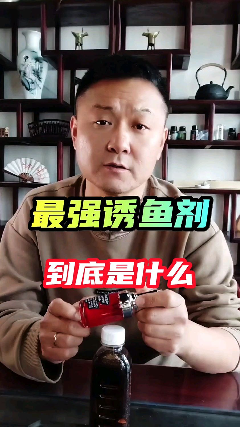 最强诱鱼剂是什么