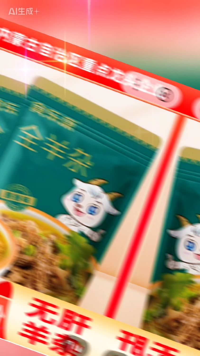 食乐康羊杂汤250g*4袋速食羊肉汤内蒙古特产羊杂碎加热即食预制菜