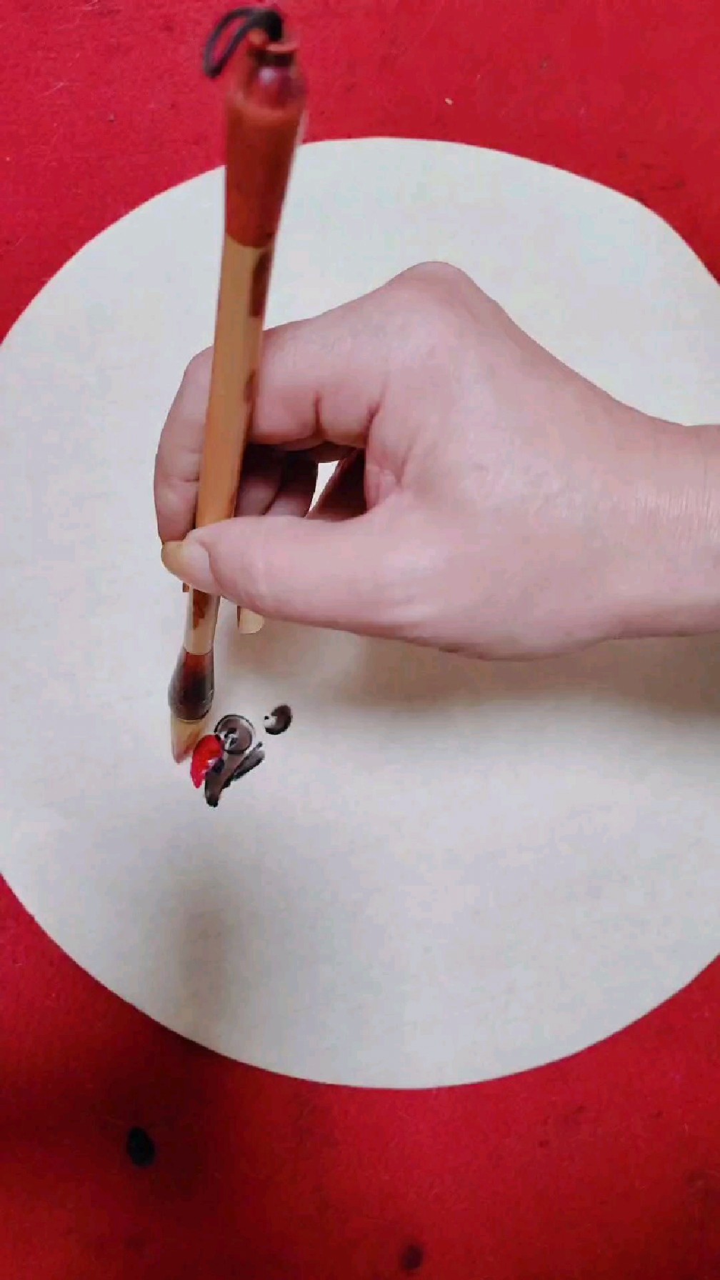 画鸡，看我的吧，