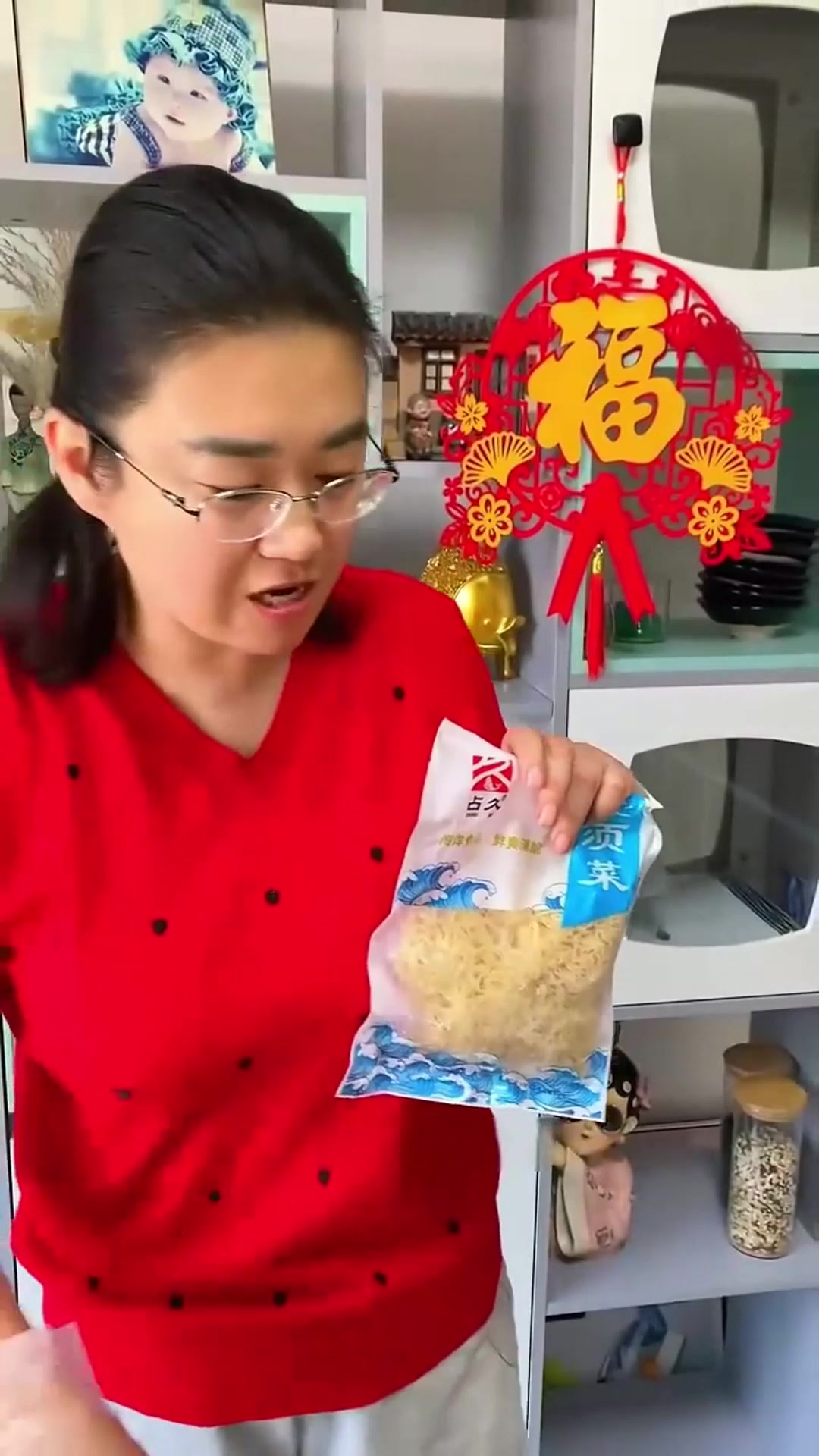 天然海洋补钙食材，龙须菜海藻多糖充足，缓解中老年腿脚酸软(2)
