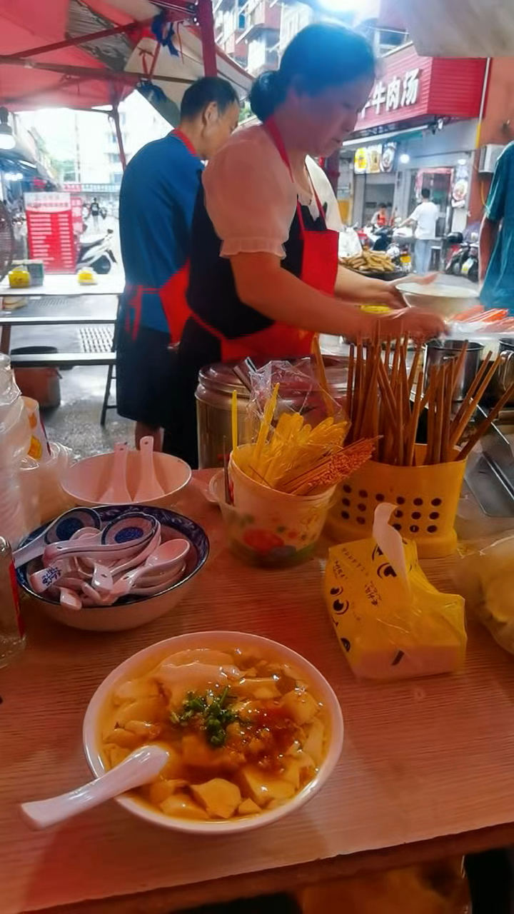 美味豆腐脑,滑嫩爽口。