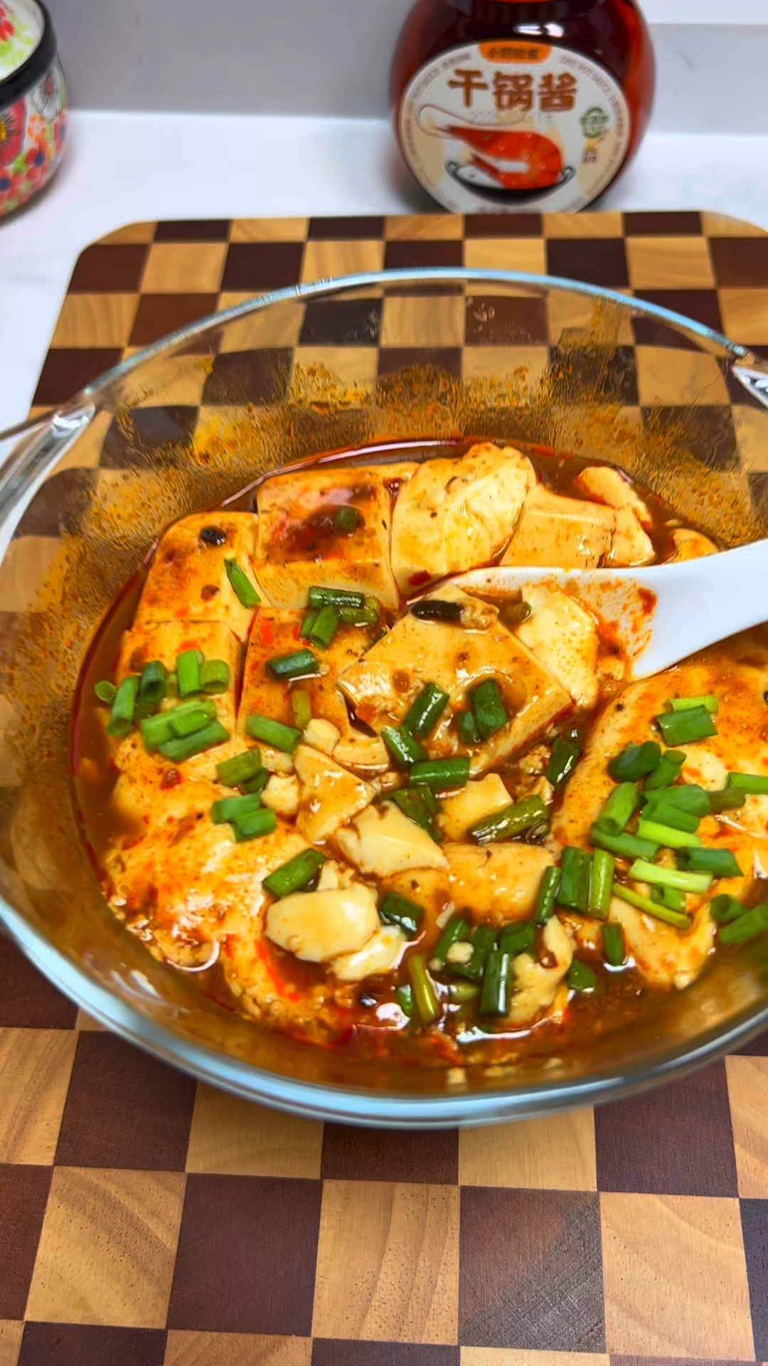 邪修做饭就是简单,一个微波炉,5分钟就可以做出美味的麻婆豆腐