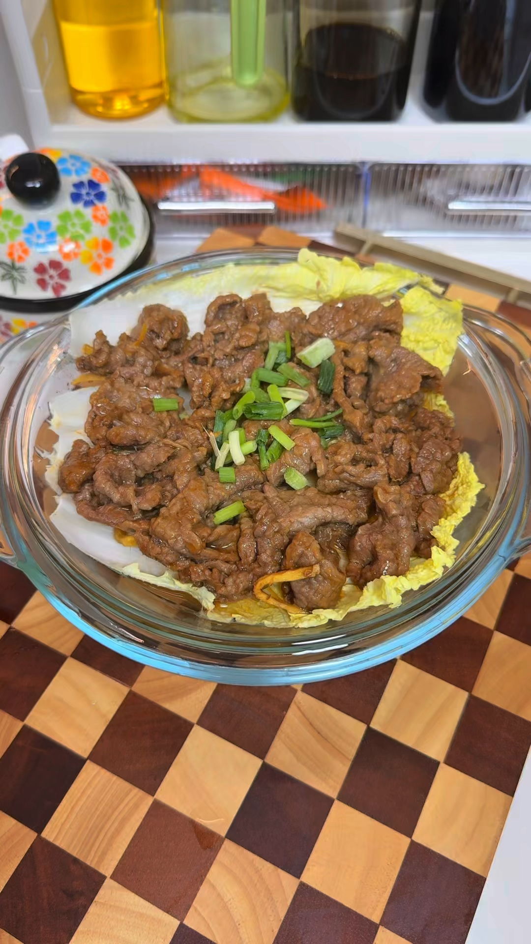 邪修做菜就是轻松,微波炉3分钟干蒸牛肉,有肉有菜,简单又营养