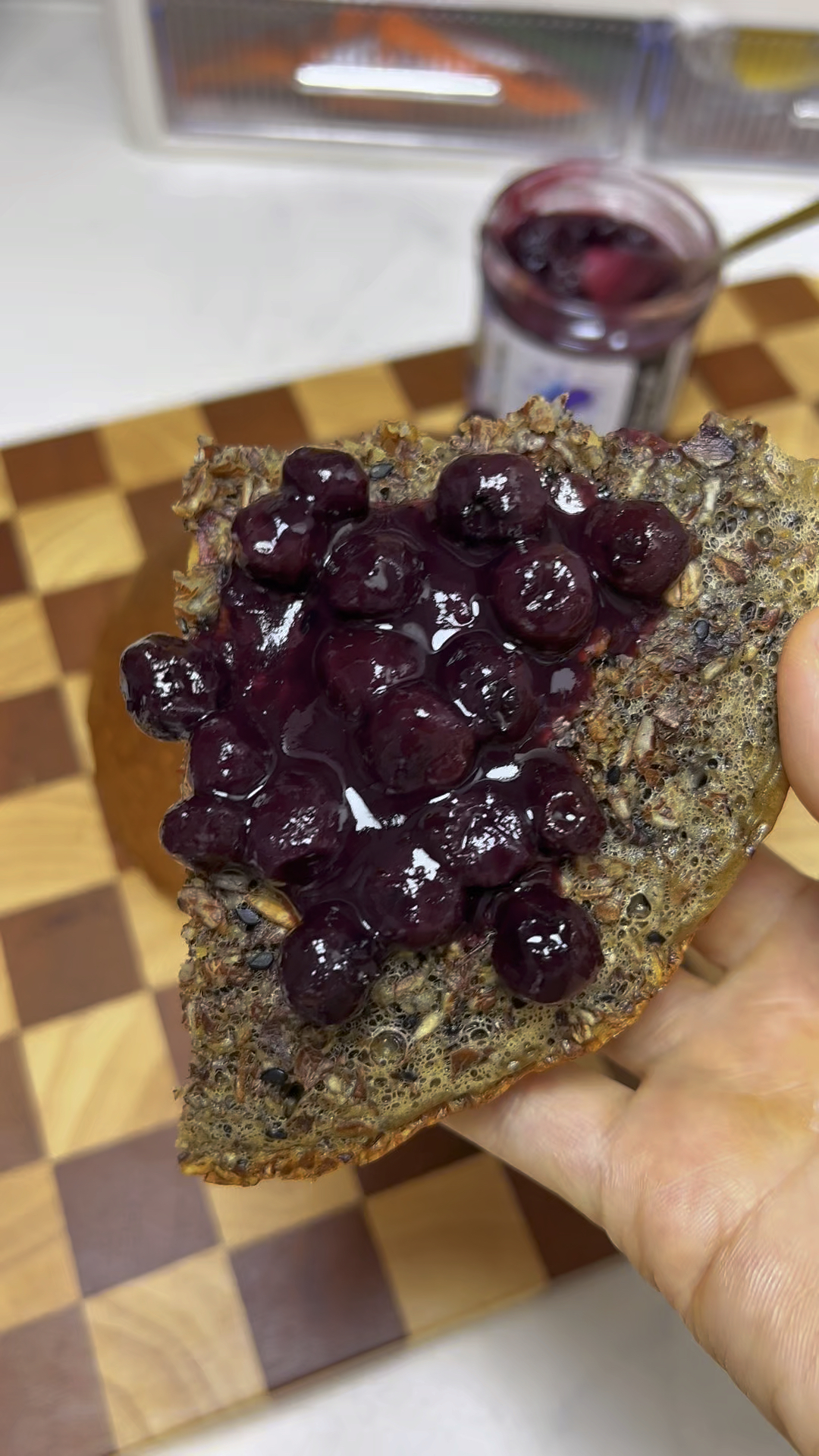 减脂期也能大口炫的蛋糕，食材随手拼，就能做成的解馋蛋糕！