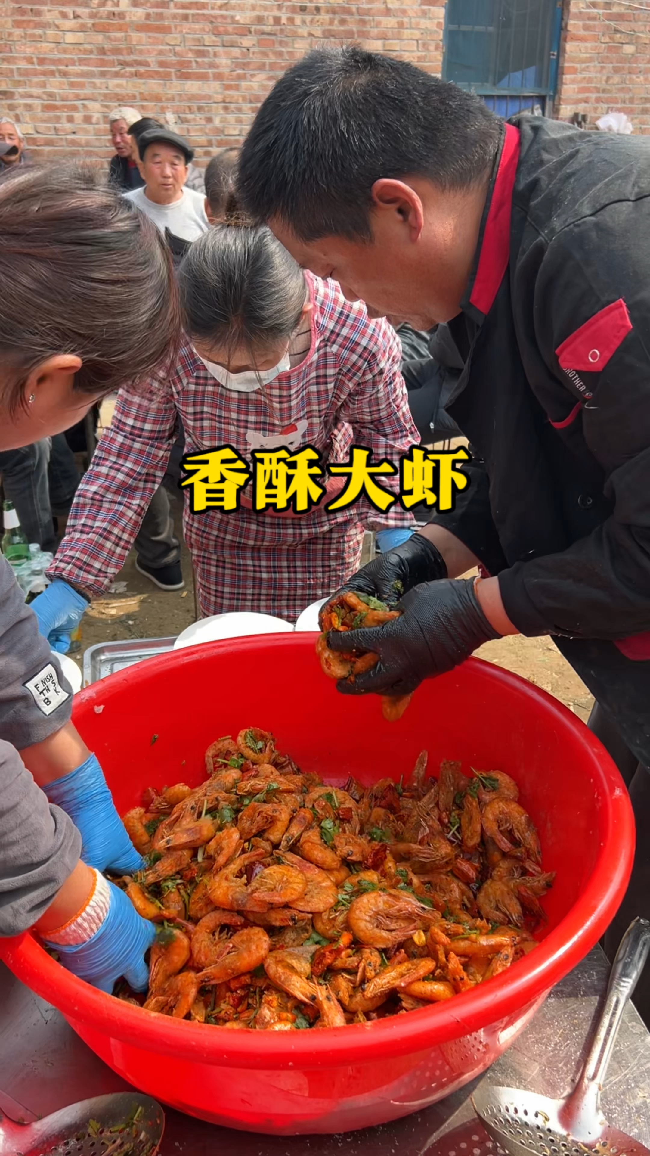 香酥大虾这么做真好吃