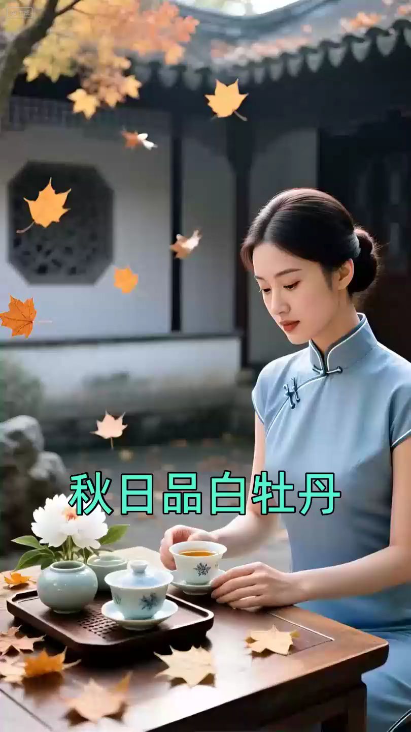秋季养生喝白牡丹茶的最佳时间
