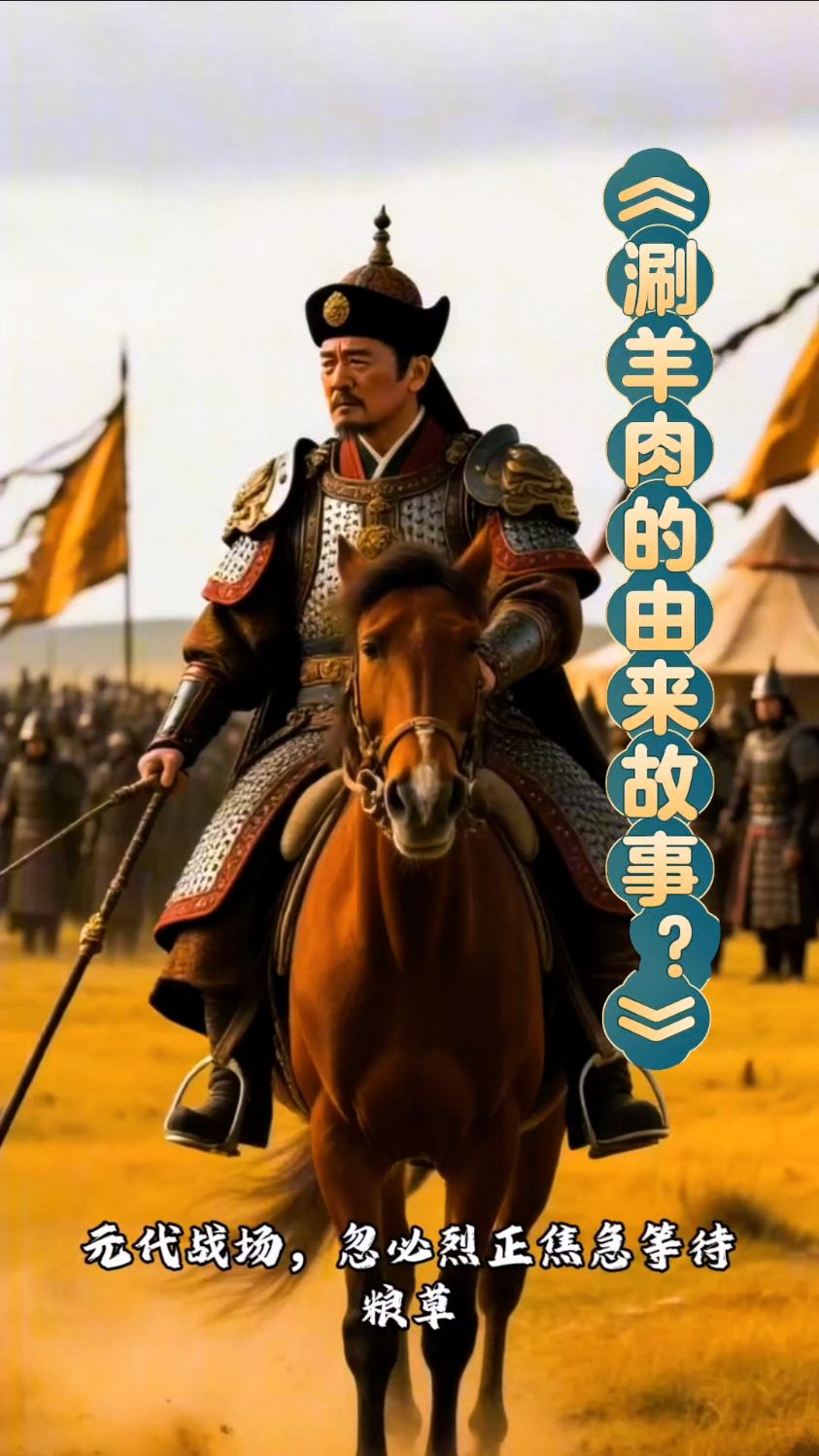 涮羊肉由来的故事,你知道吗?