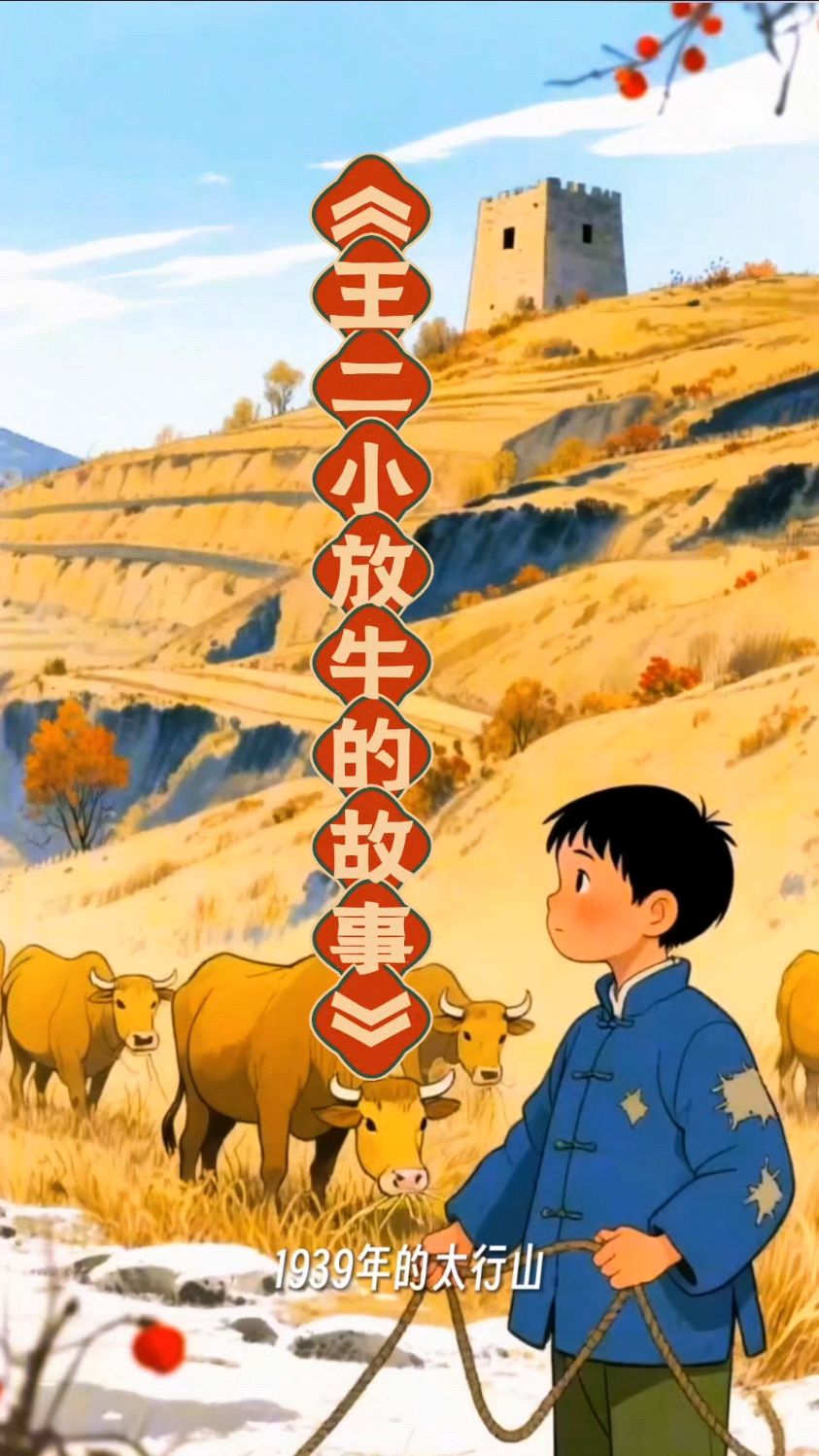 红色主题:王二小放牛的故事还记得吗?重温致敬那个经典岁月