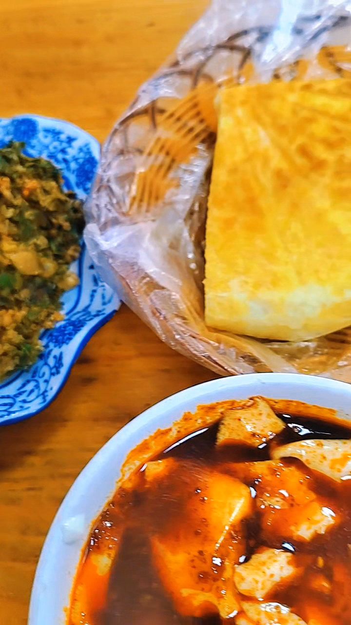 到达陕西乾县:正宗的乾县豆腐脑特色小吃不可错过!
