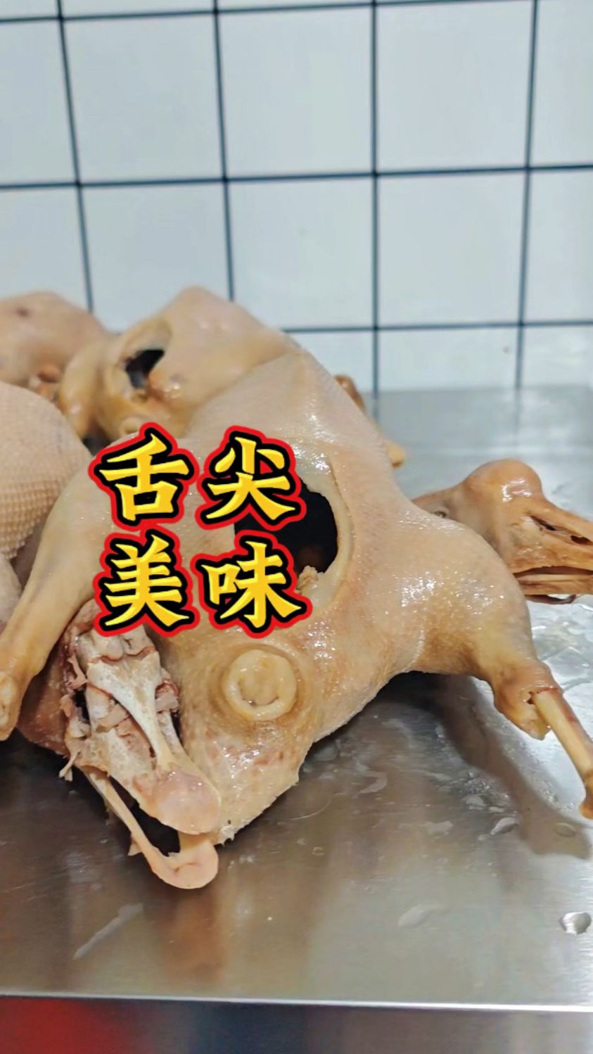 新鲜食材,舌尖美味,正宗扬州老鹅!