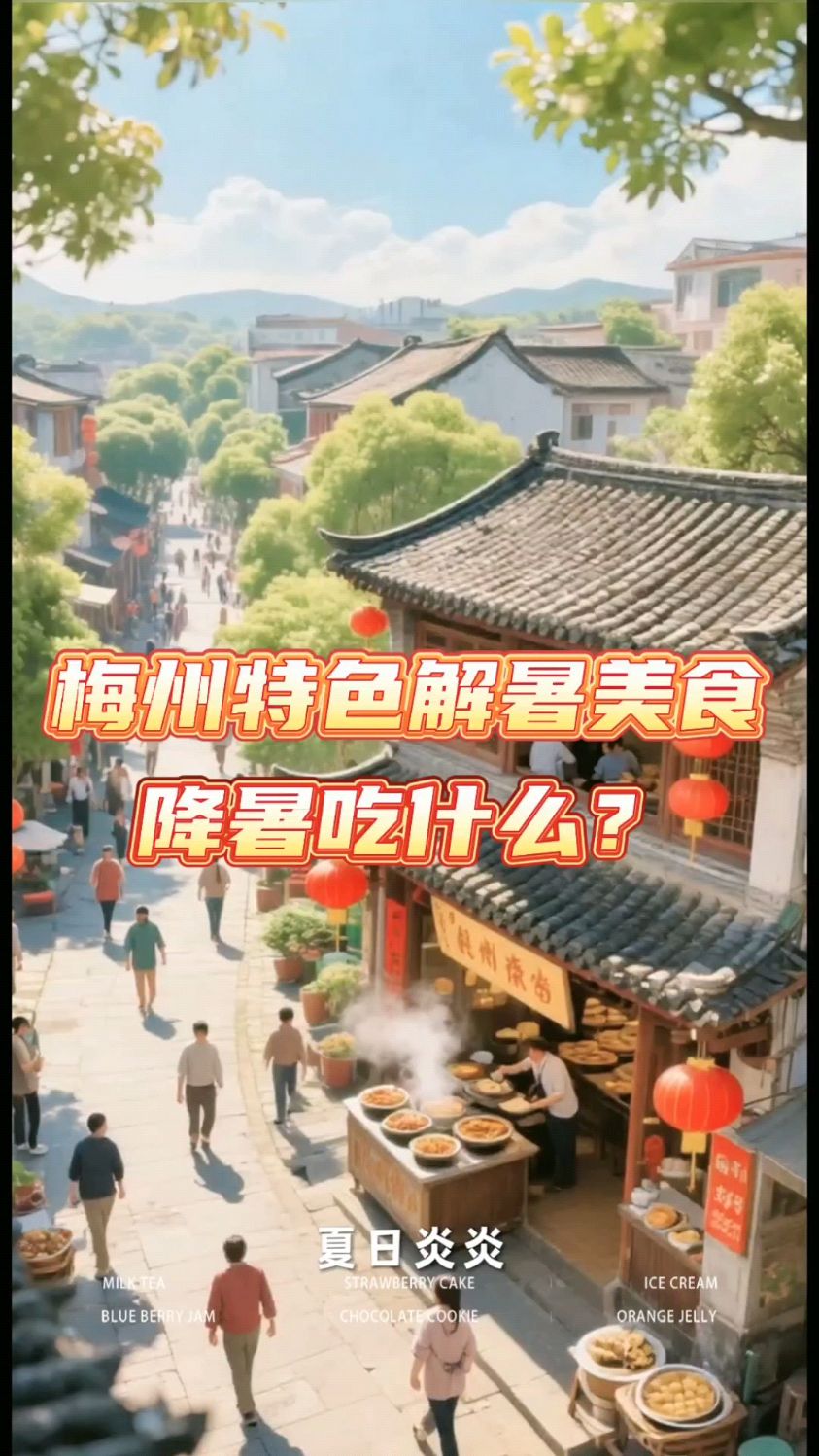 梅州特色解暑美食,降暑吃什么?