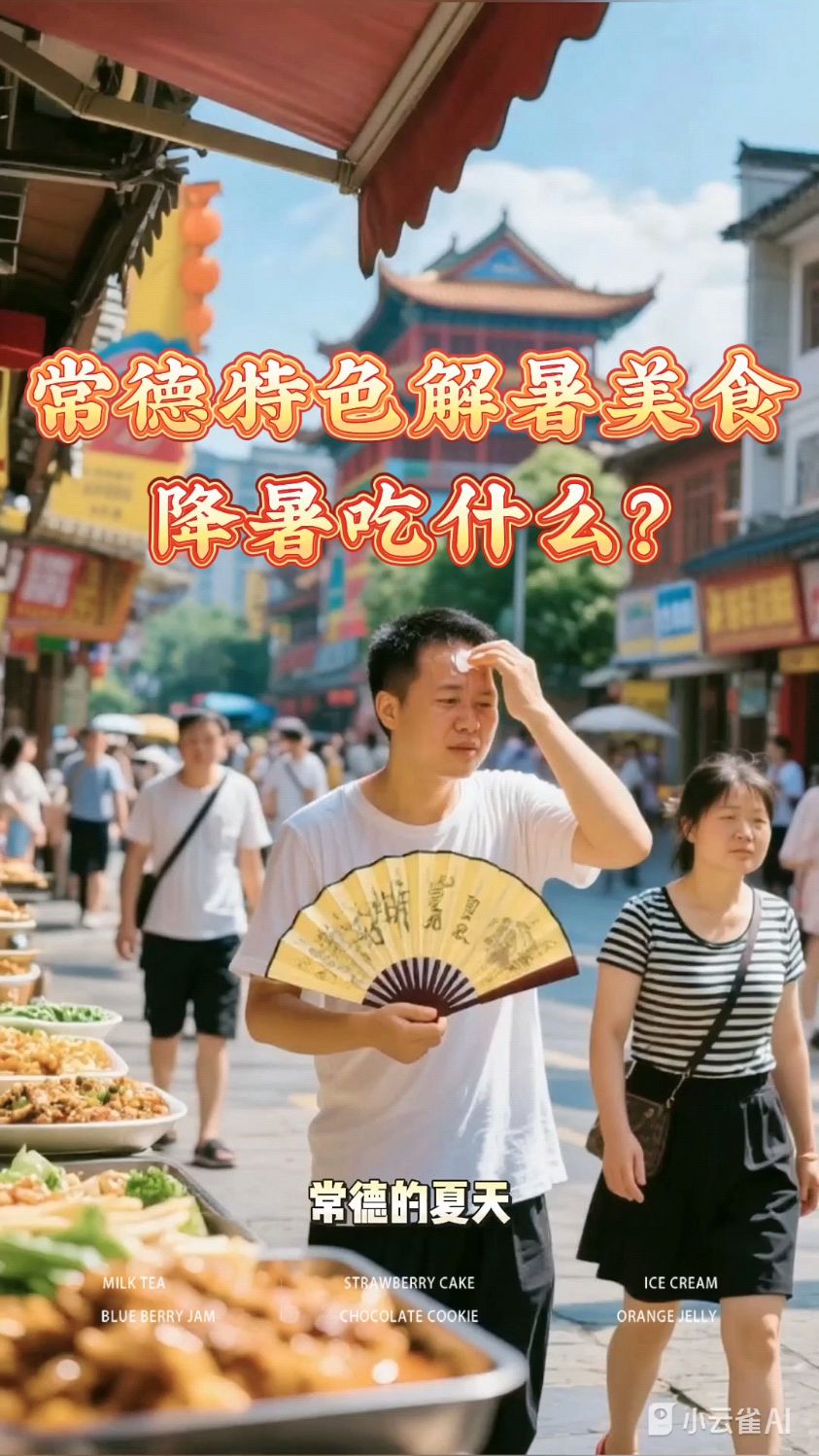 常德特色解暑美食，降暑吃什么？