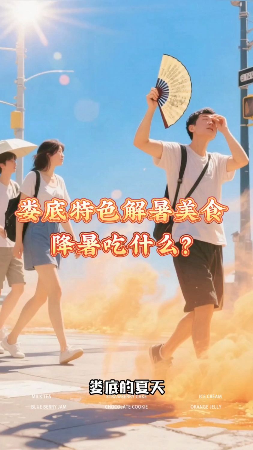 娄底特色解暑美食,降暑吃什么?