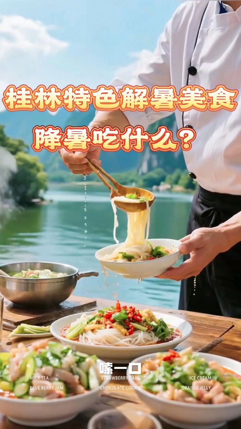 桂林特色解暑美食,降暑吃什么?