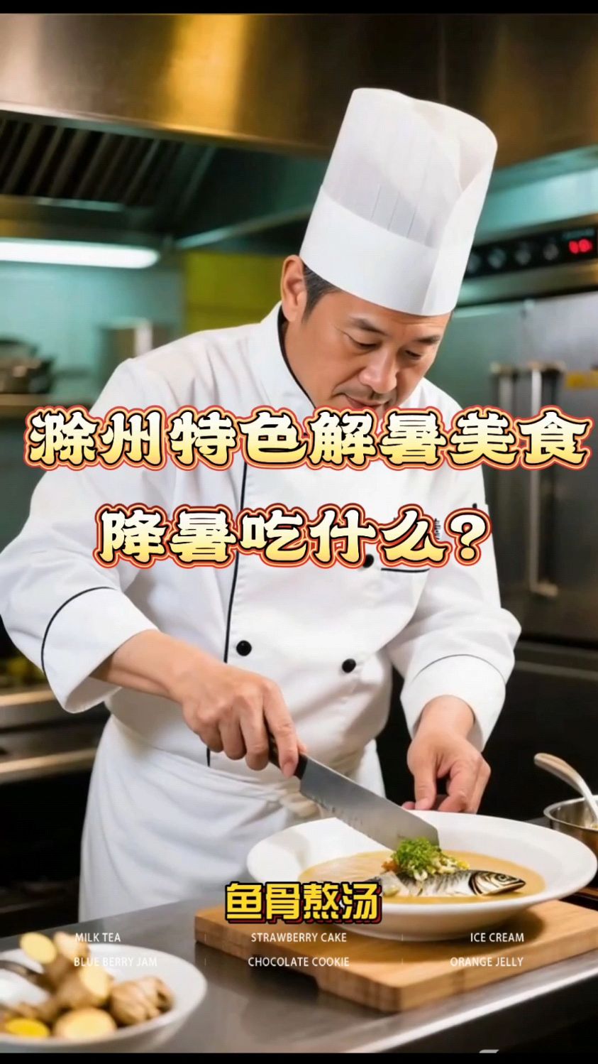 滁州特色解暑美食,降暑吃什么?