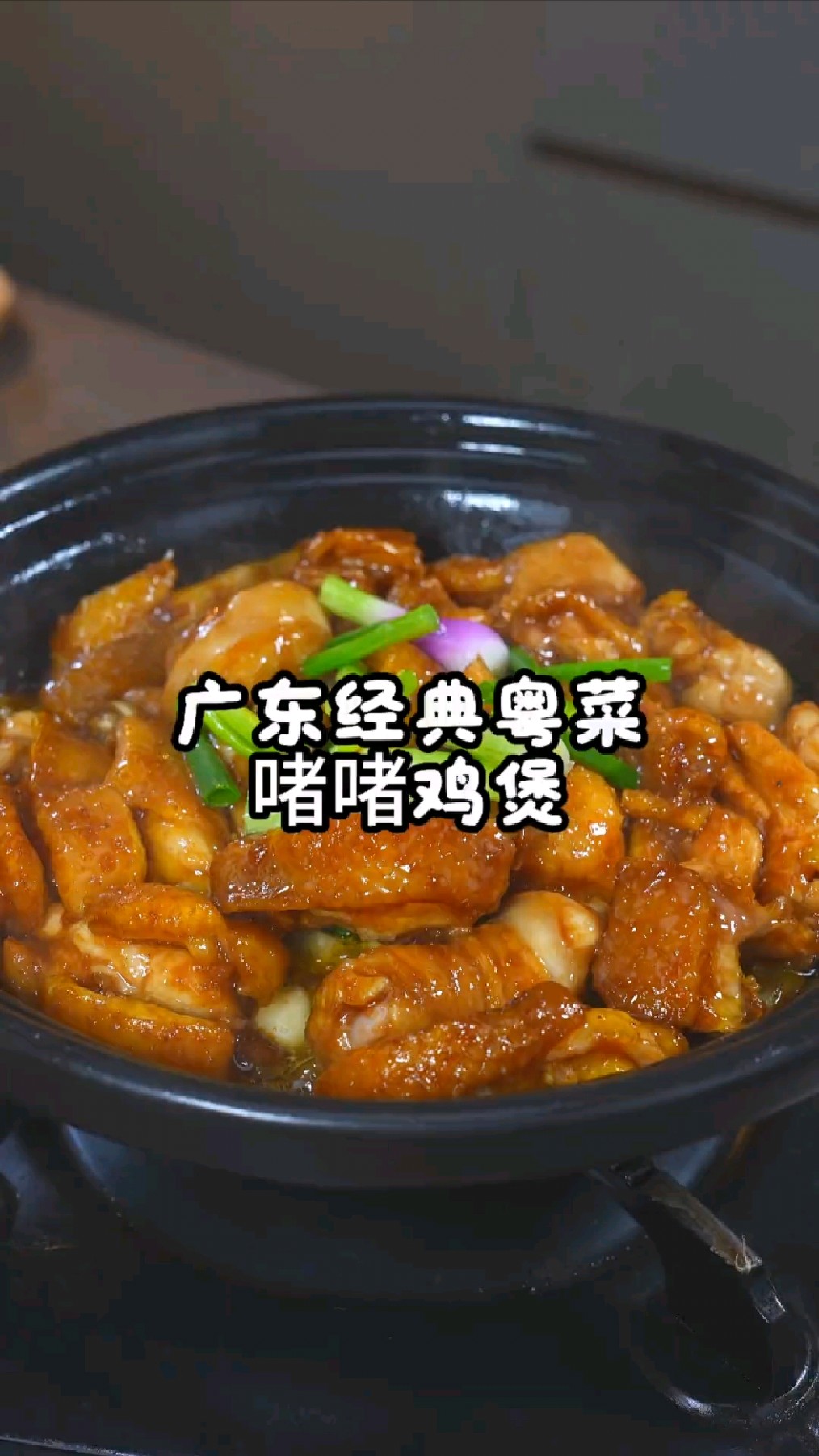 广东经典粤菜-啫啫鸡煲