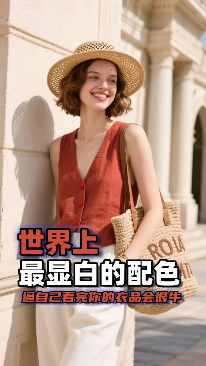 世界上最显白的配色