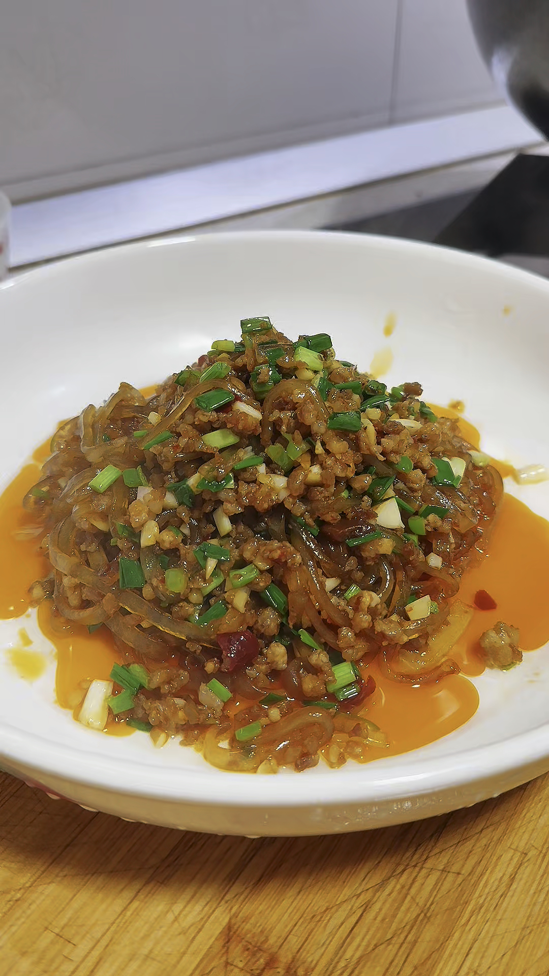 蚂蚁上树,烂肉粉条,名字不重要,好吃就行