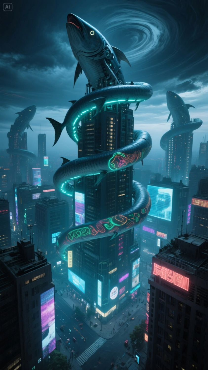 核污水排海后,带鱼变异