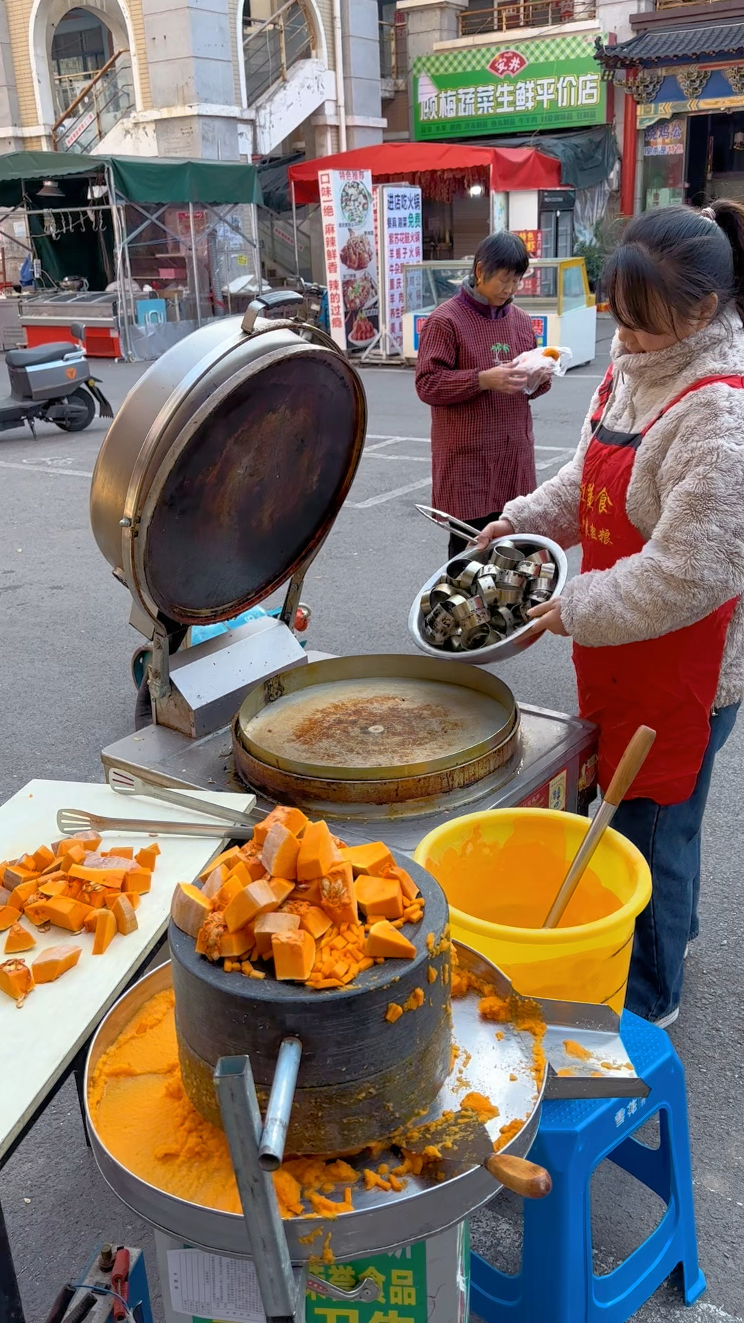 南瓜饼到底是怎么做的?今天赵姐教会你