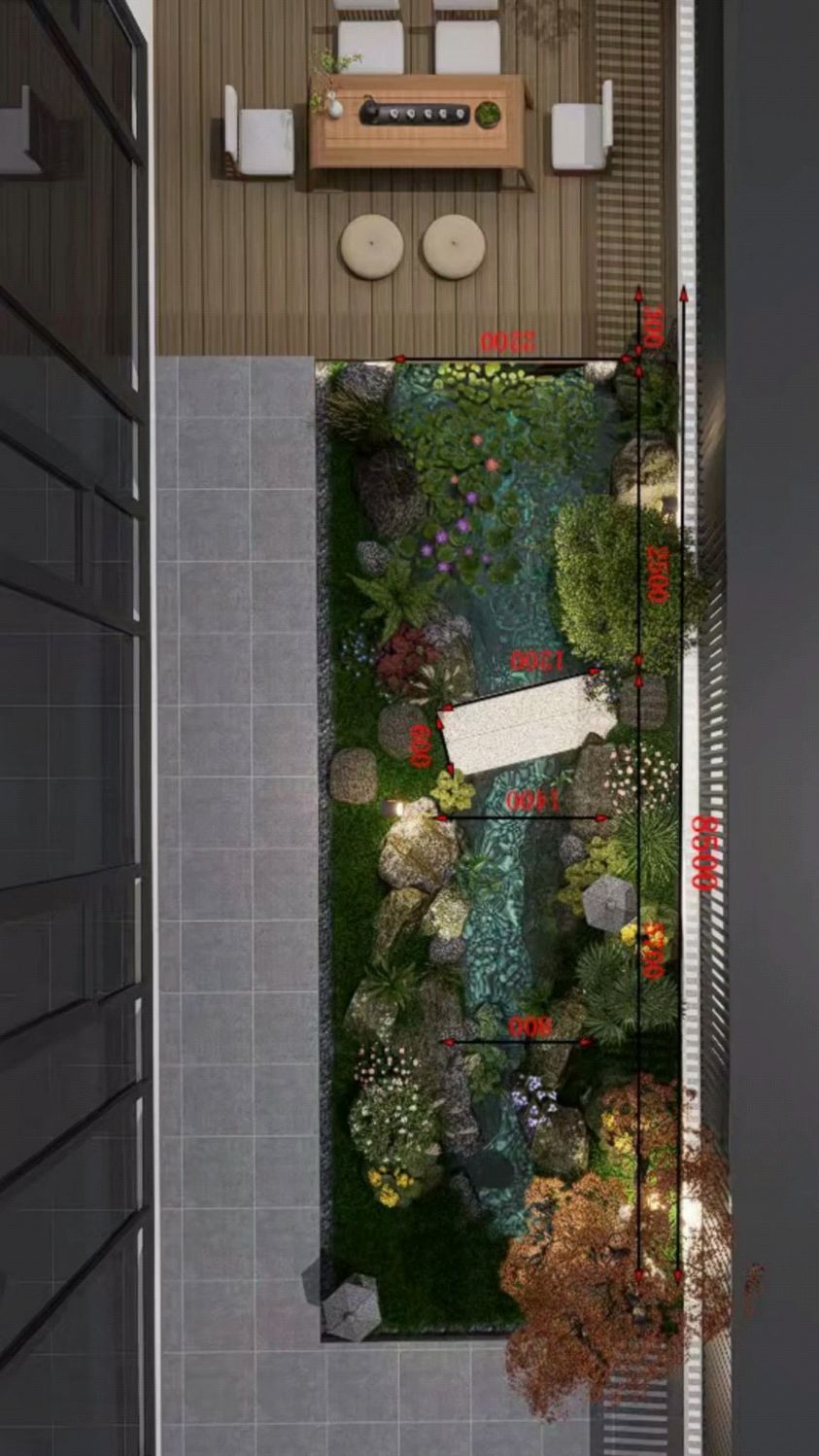 分享一个生态鱼池的建造过程