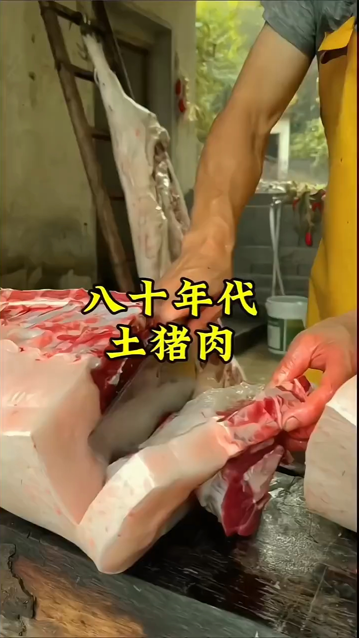 80年代的土猪肉，你还记得吗？