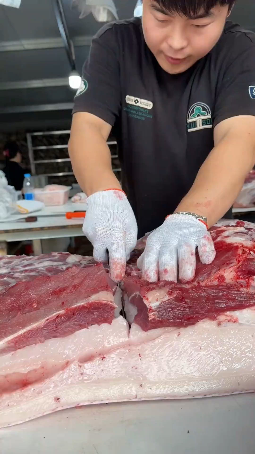 小时候吃过这种的#黑猪 #黑猪肉 #礼盒 #礼品