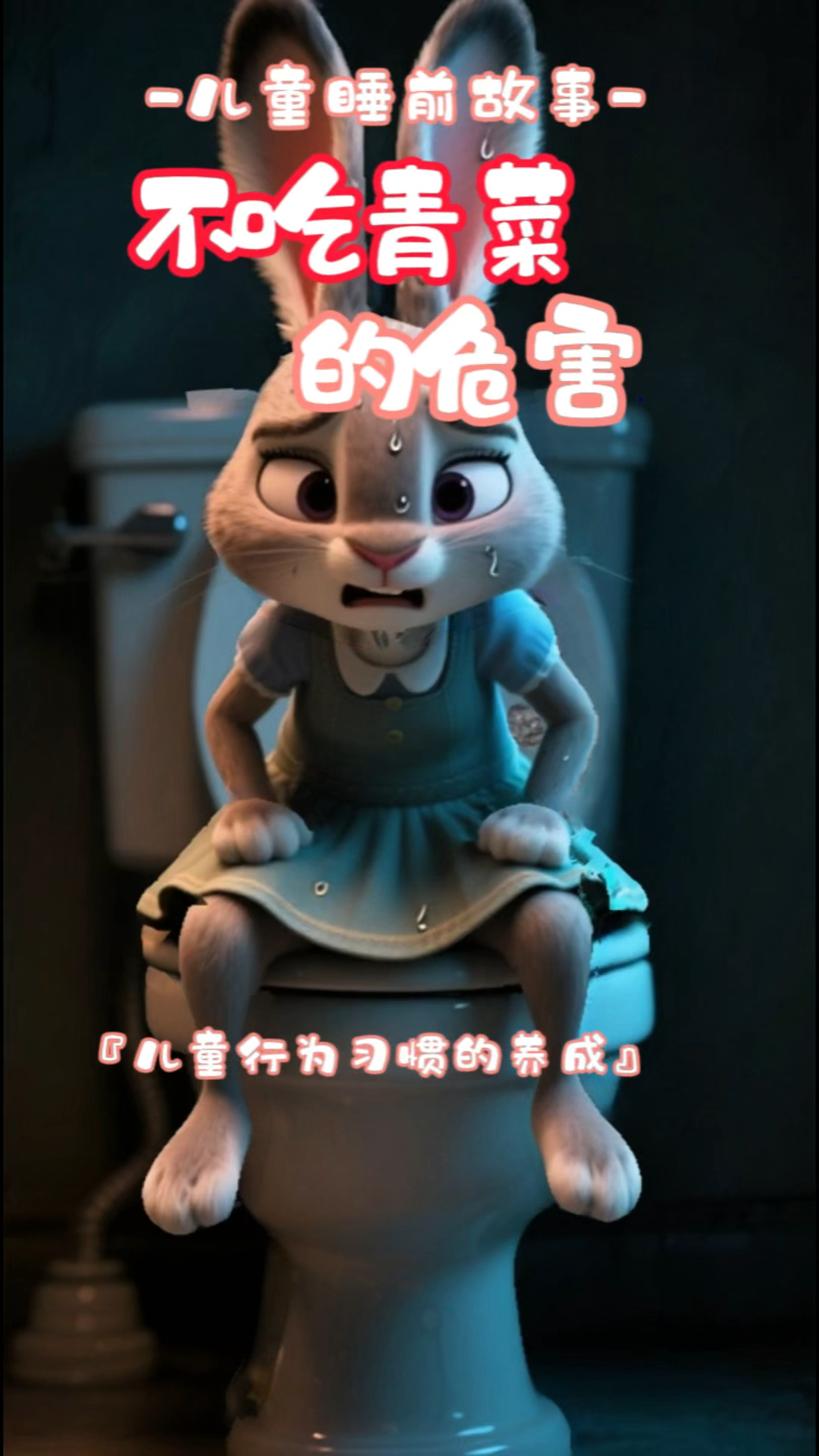 儿童睡前故事《不吃青菜的危害》有声绘本