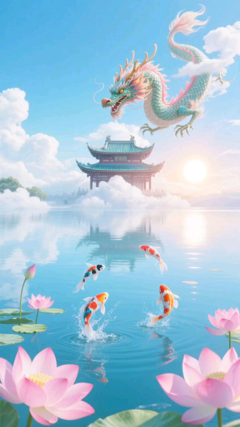 手机壁纸:2025超级旺的“龙”壁纸