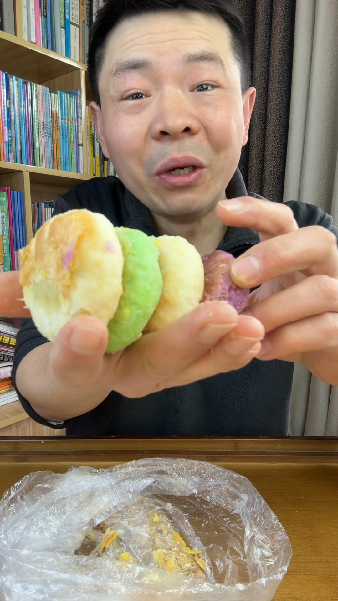 老婆饼真的太好吃了