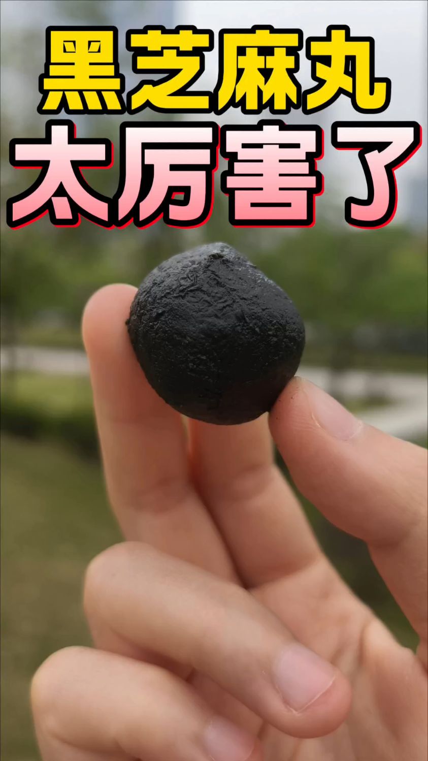 黑芝麻丸的好处有哪些?