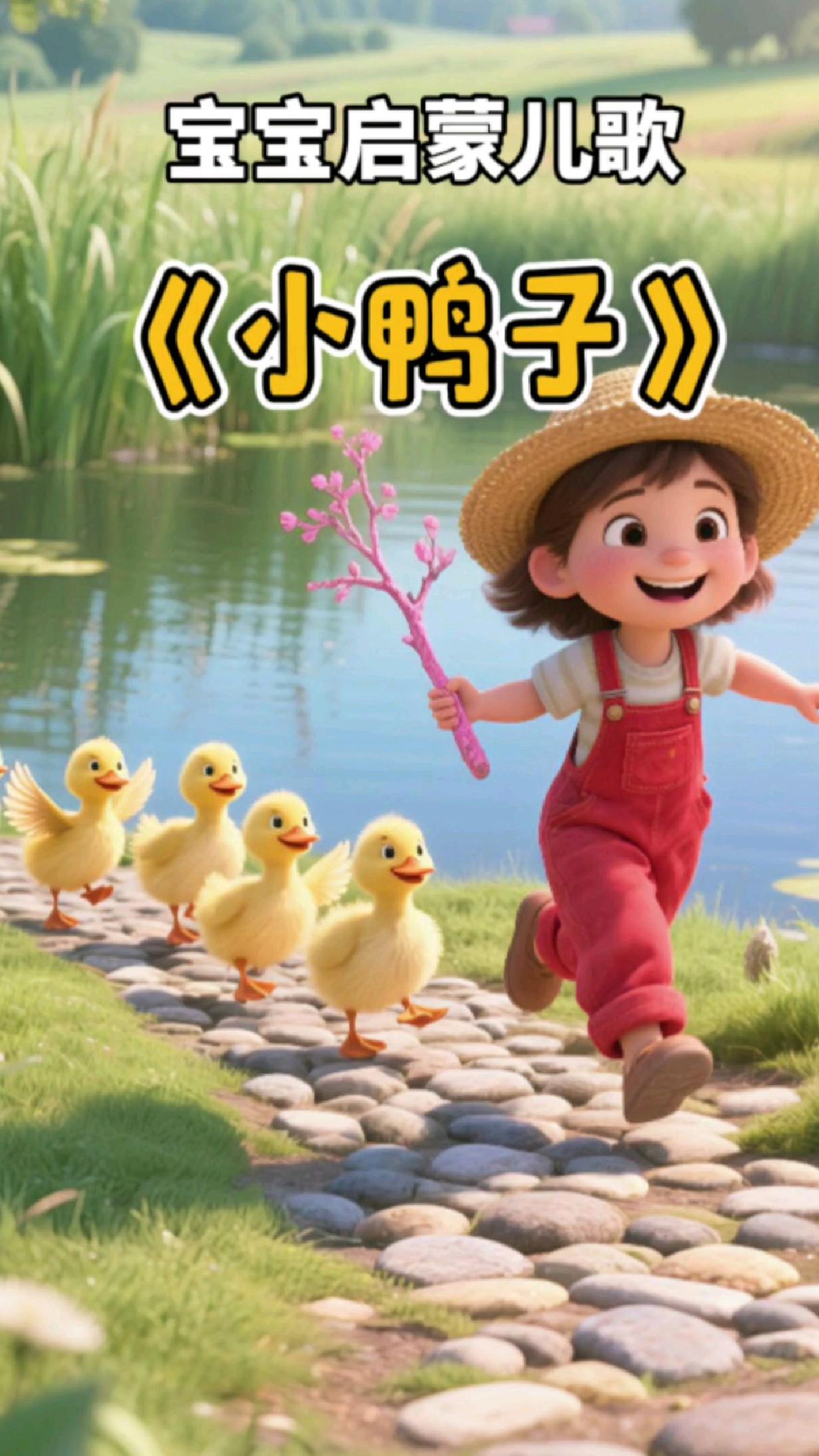 《小鸭子》早教启蒙儿歌