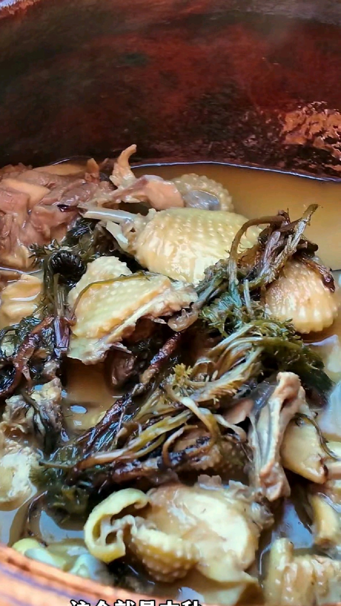 打卡丙中洛，吃一顿怒族特色的木秋漆油鸡