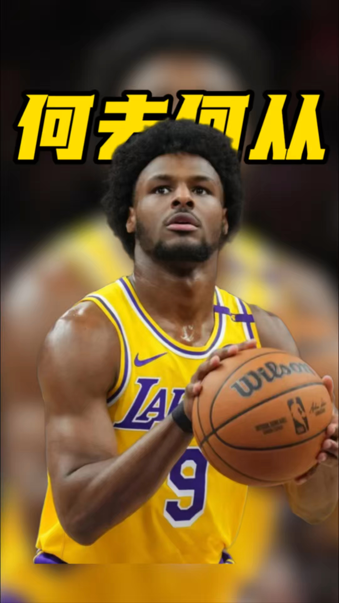 徐静雨：老詹退役后布朗尼肯定有轮换，谁敢DNP他？#湖人 #詹姆斯