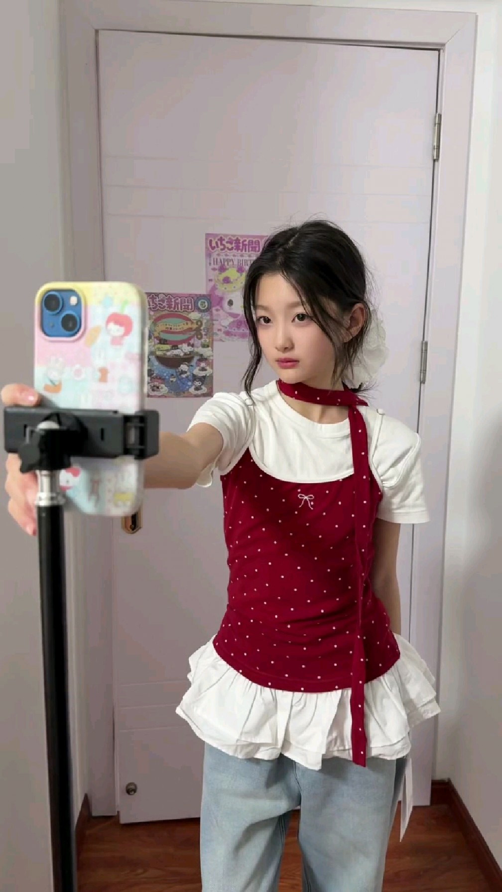 压力好大吖鸭梨好大温柔版#慢摇#