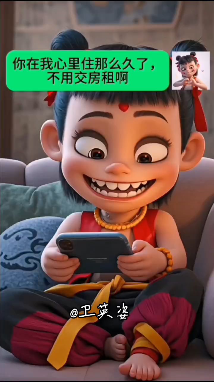 藕饼CP的日常#哪吒#敖丙#哪吒之魔童闹海2#国漫#动漫#原创#二次元