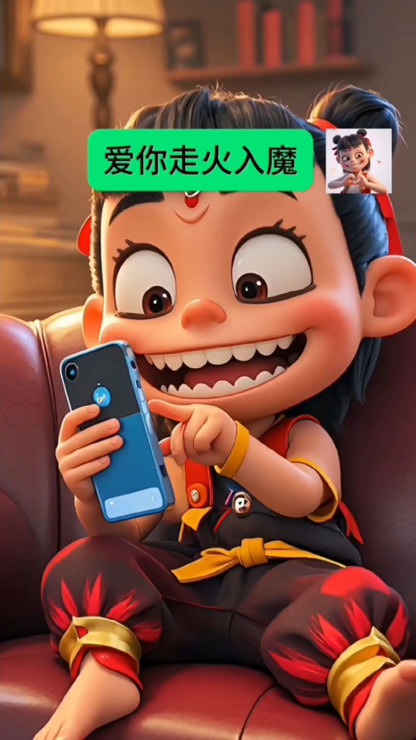 藕饼cp的日常#藕饼cp #哪吒 #敖丙#哪吒2魔童闹海 #动漫#搞笑